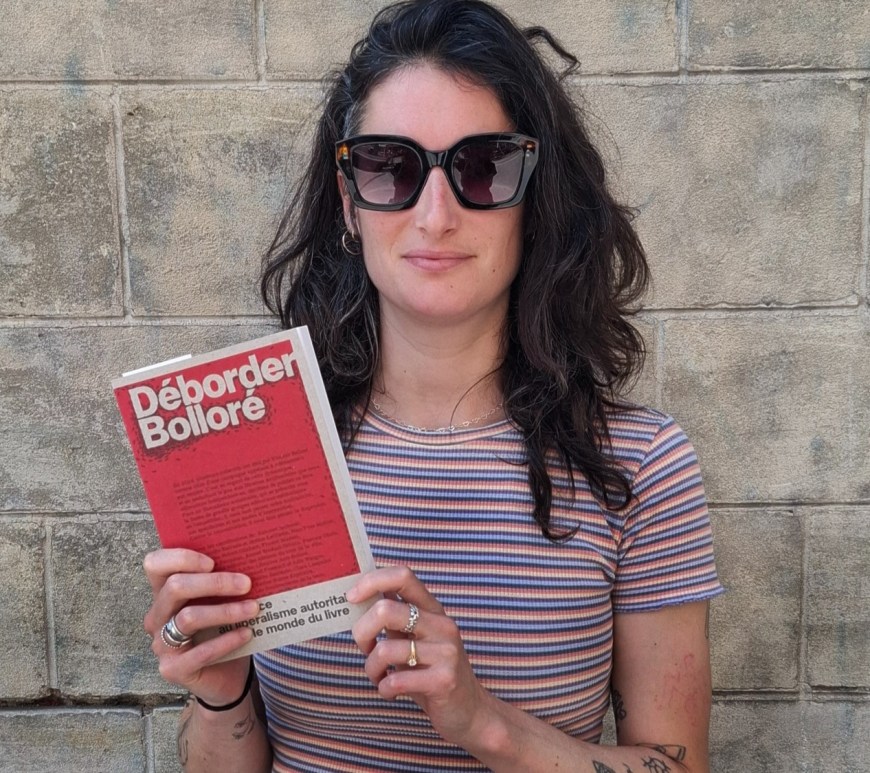 Déborder Bolloré. Le Météore, Romane Fraysse