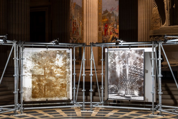 Nicolas Daubanes, Même un paysage tranquille © Daubanes - Adagp, Paris. Crédit photo Didier Plowy - CMN