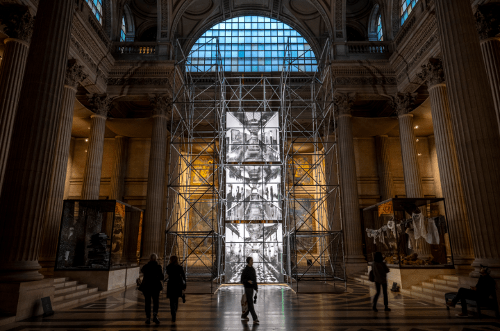 Nicolas Daubanes, Prison de Montluc à Lyon © Daubanes - Adagp, Paris. Crédit photo Didier Plowy - CMN